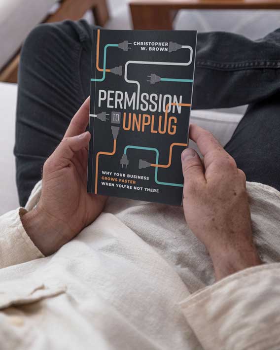 Permission to Unplug by Christopher W. Brown
