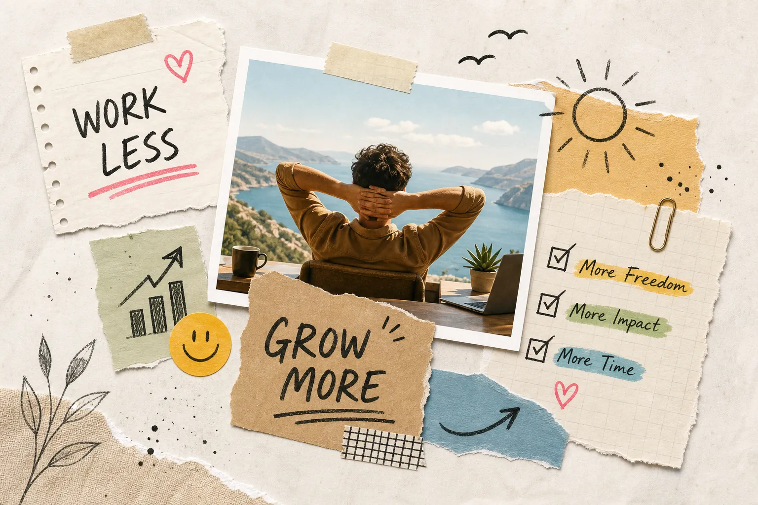 Best Books to Work Less and Grow Your Business More